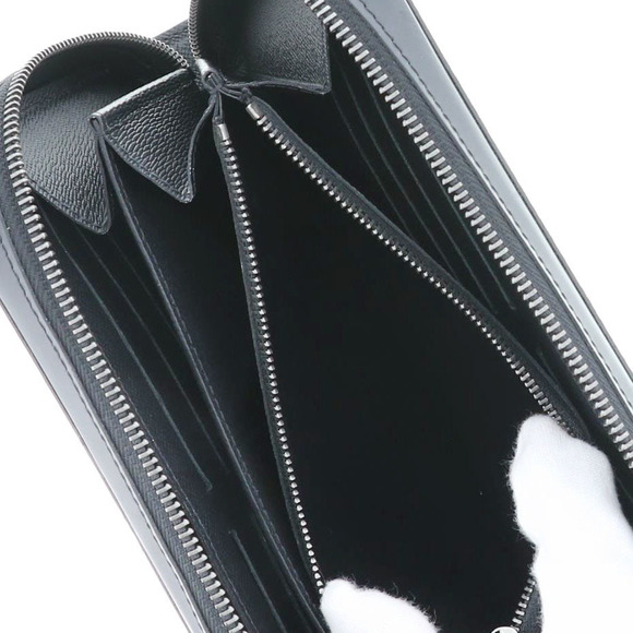 Louis Vuitton Zippy Monogram Eclipse Long Wallet - Picture 6 of 6